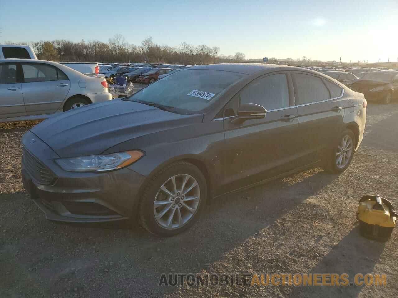 3FA6P0HD2HR155969 FORD FUSION 2017