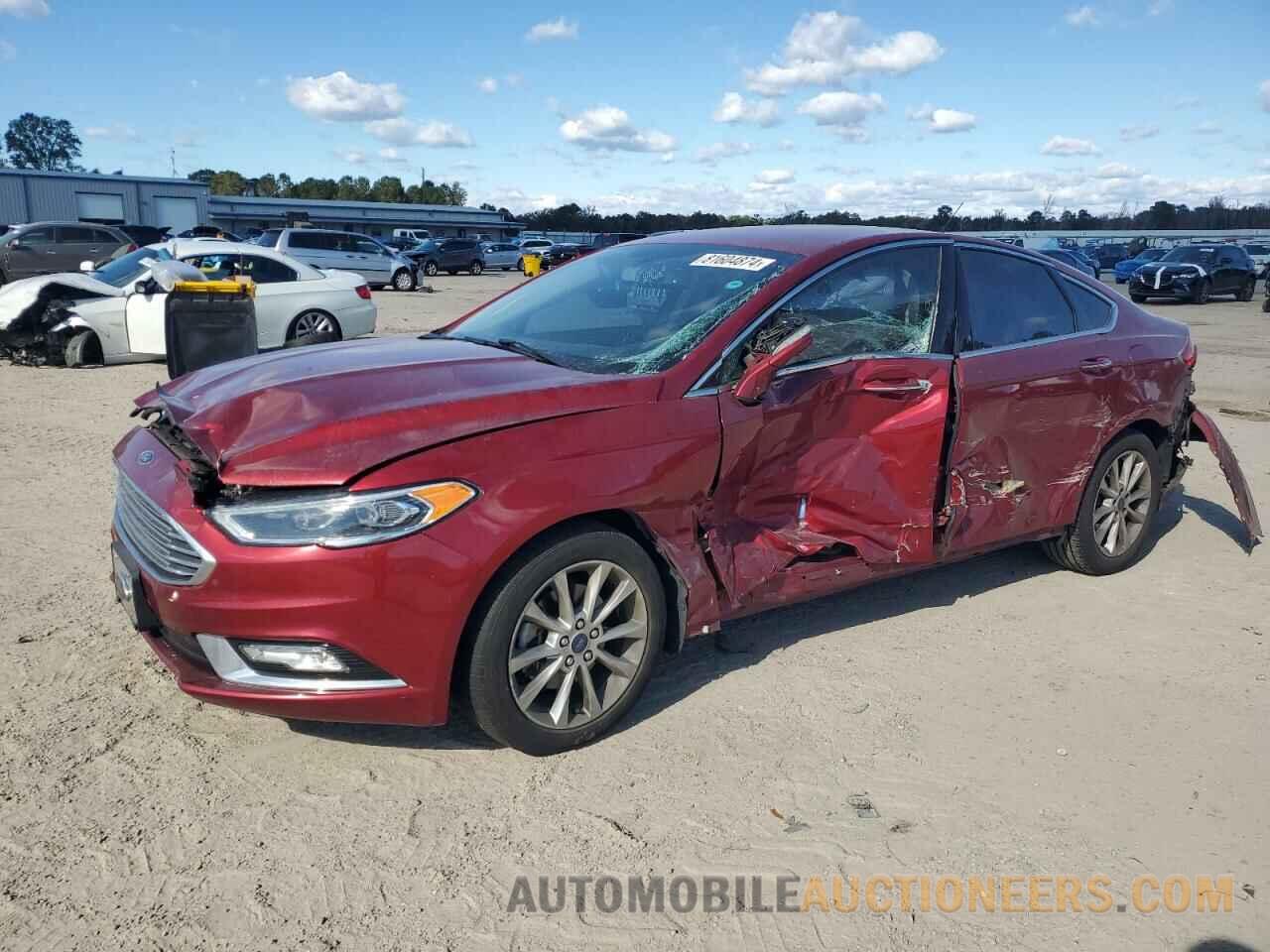 3FA6P0HD2HR157009 FORD FUSION 2017