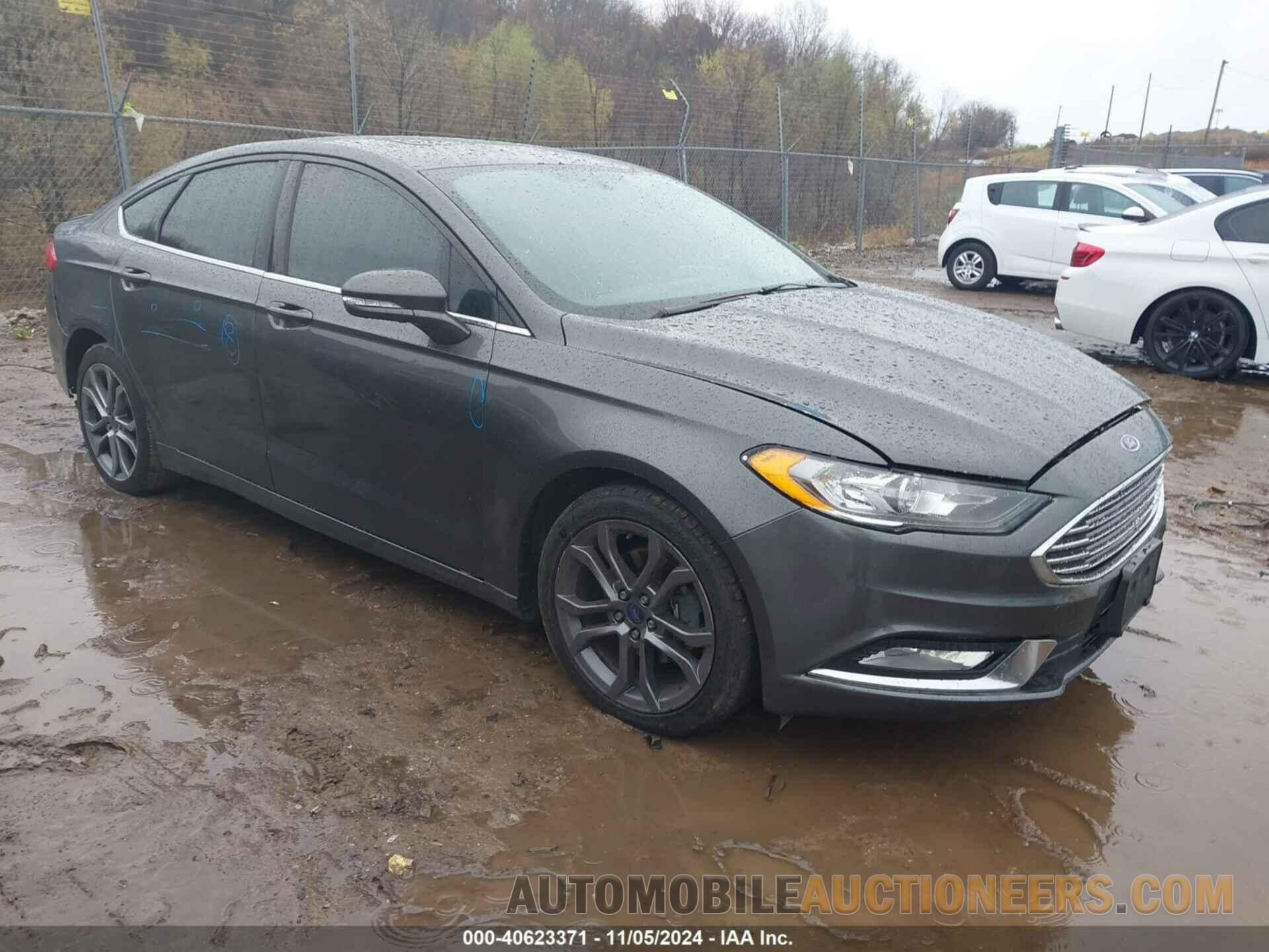 3FA6P0HD2HR211537 FORD FUSION 2017