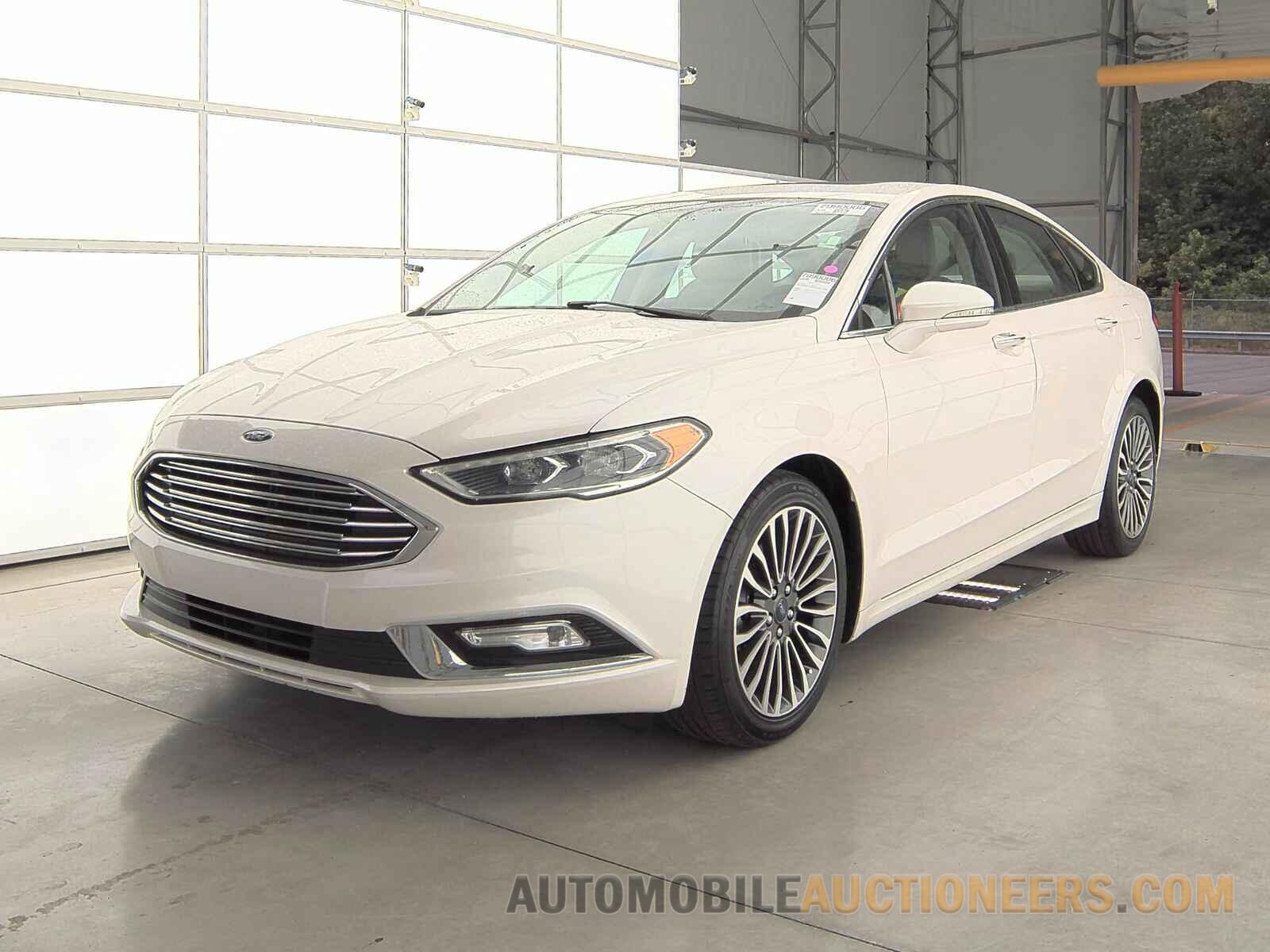 3FA6P0HD2HR211764 Ford Fusion 2017