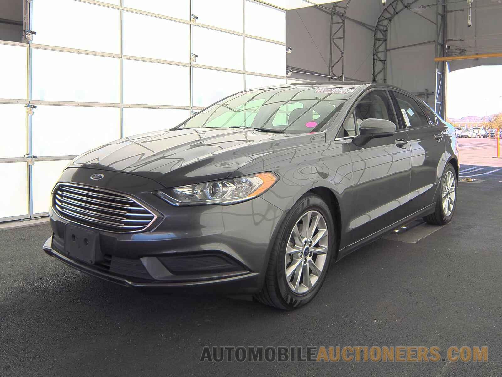 3FA6P0HD2HR219900 Ford Fusion 2017