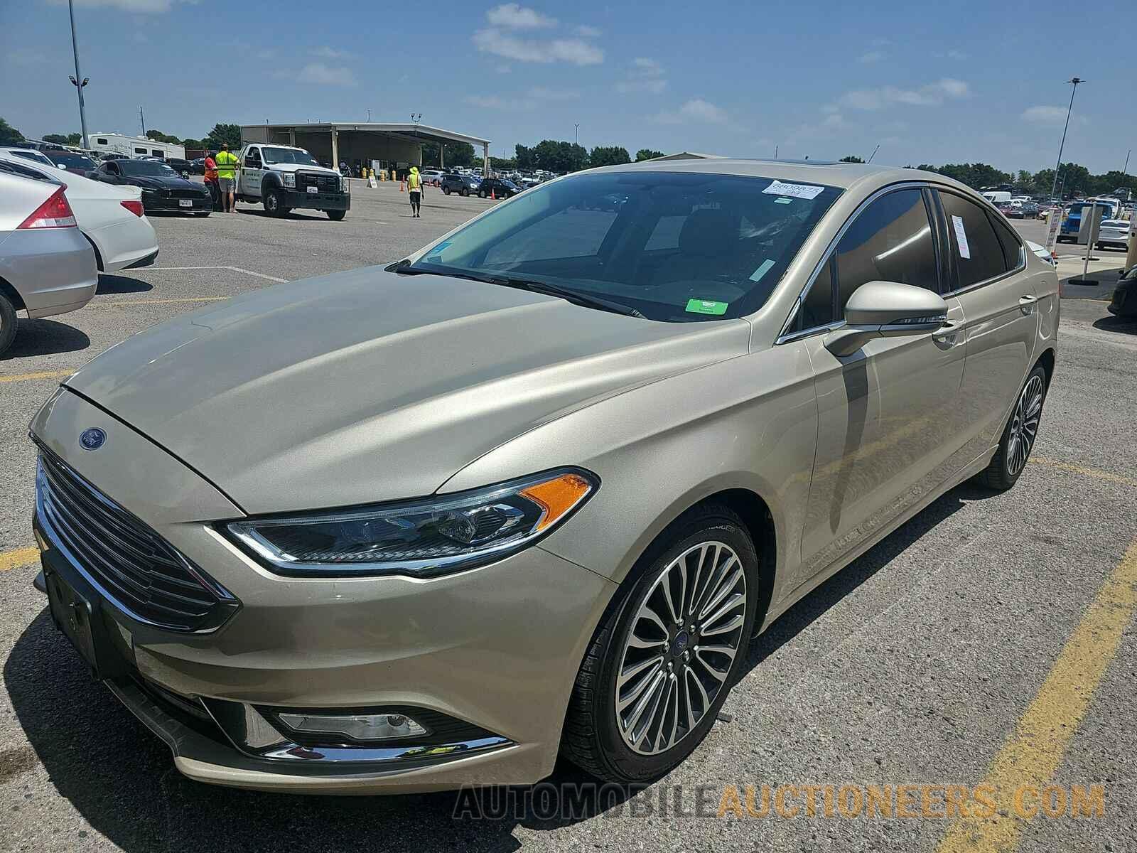 3FA6P0HD2HR246594 Ford Fusion 2017