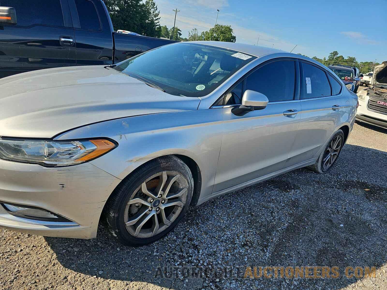 3FA6P0HD2HR250001 Ford Fusion 2017