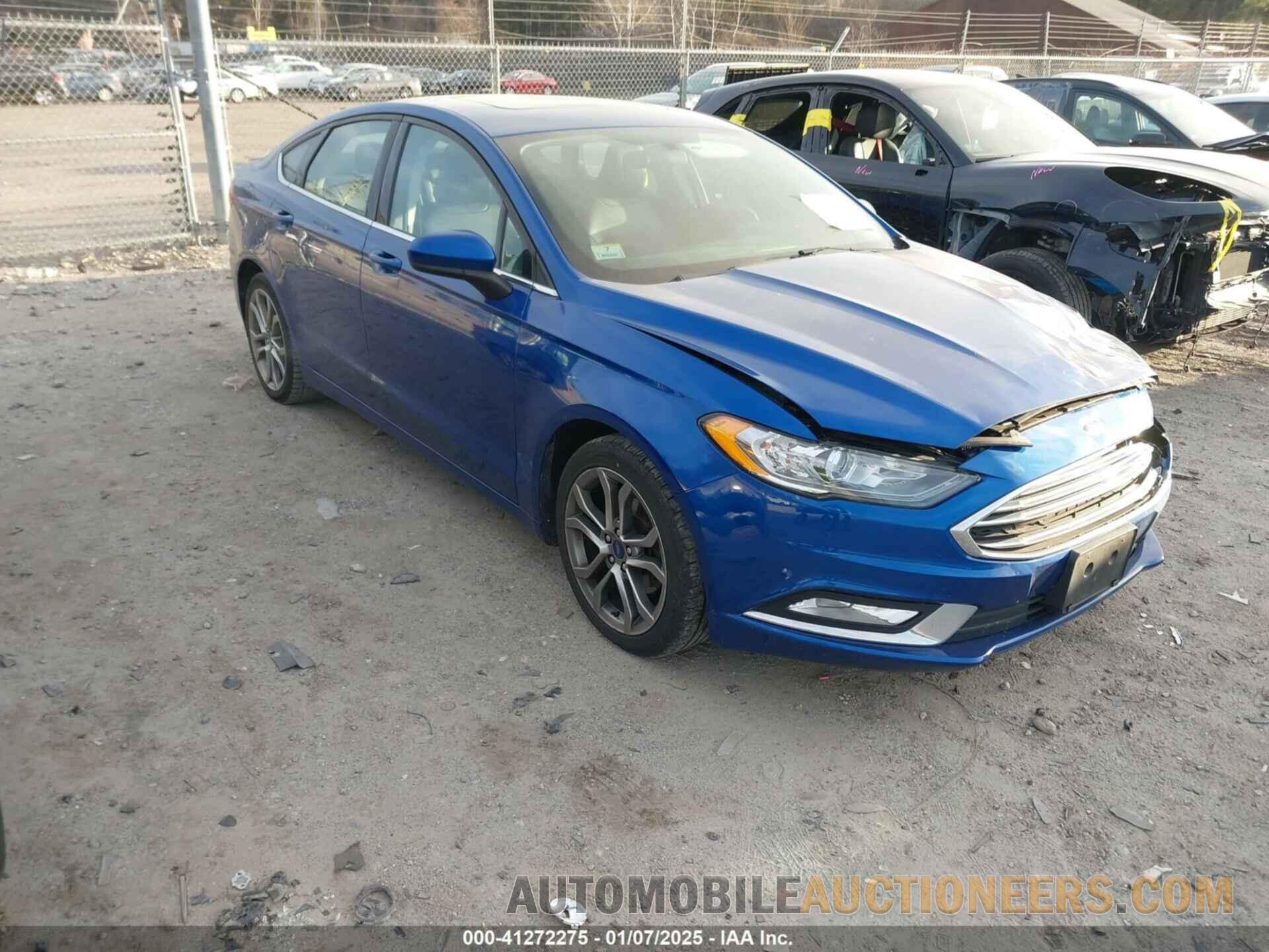 3FA6P0HD2HR265551 FORD FUSION 2017