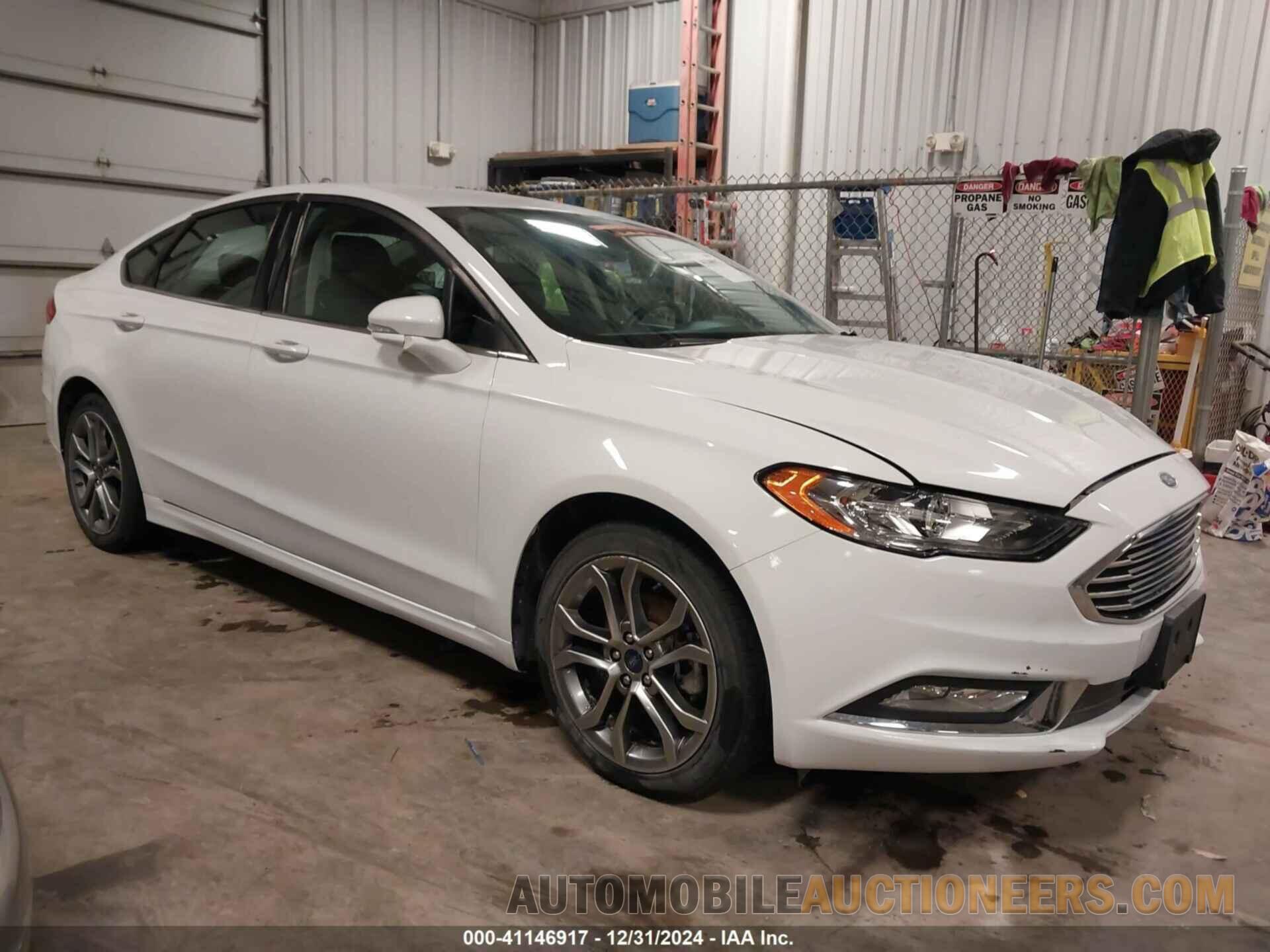 3FA6P0HD2HR271480 FORD FUSION 2017