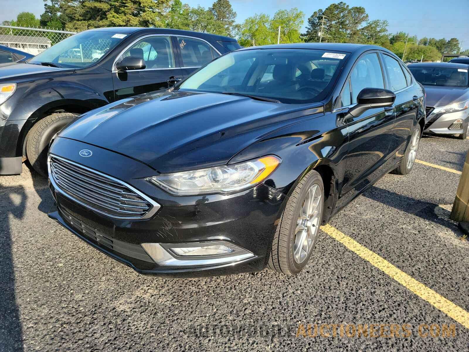 3FA6P0HD2HR289445 Ford Fusion 2017