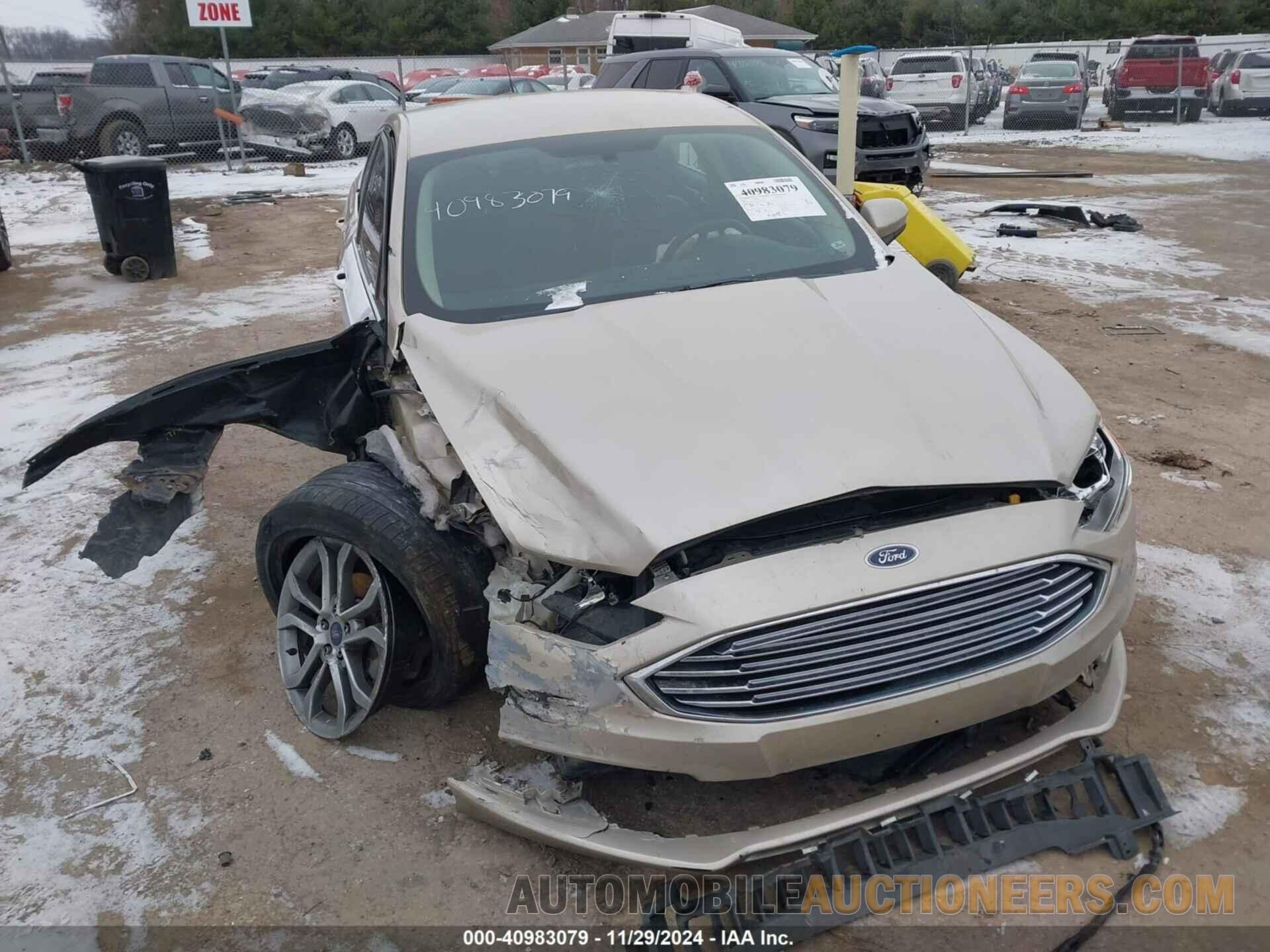 3FA6P0HD2HR301447 FORD FUSION 2017