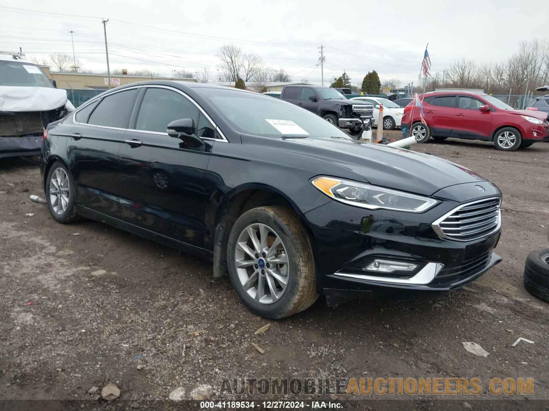 3FA6P0HD2HR304946 FORD FUSION 2017