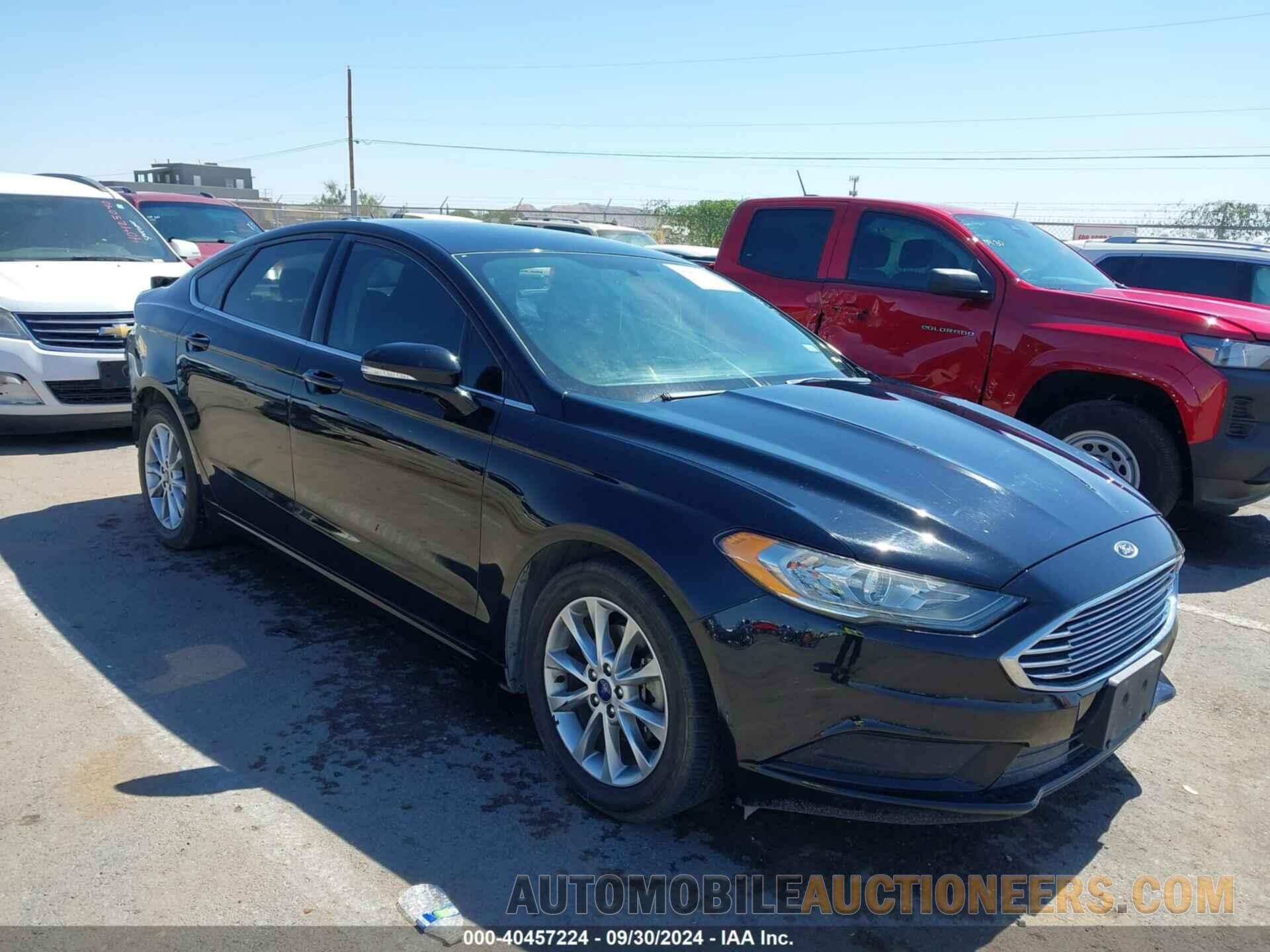 3FA6P0HD2HR312156 FORD FUSION 2017