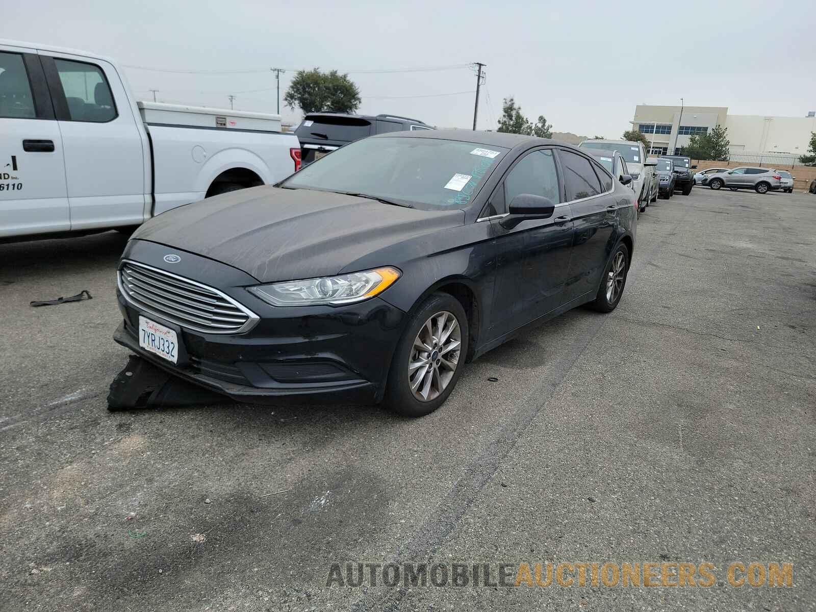 3FA6P0HD2HR335839 Ford Fusion 2017