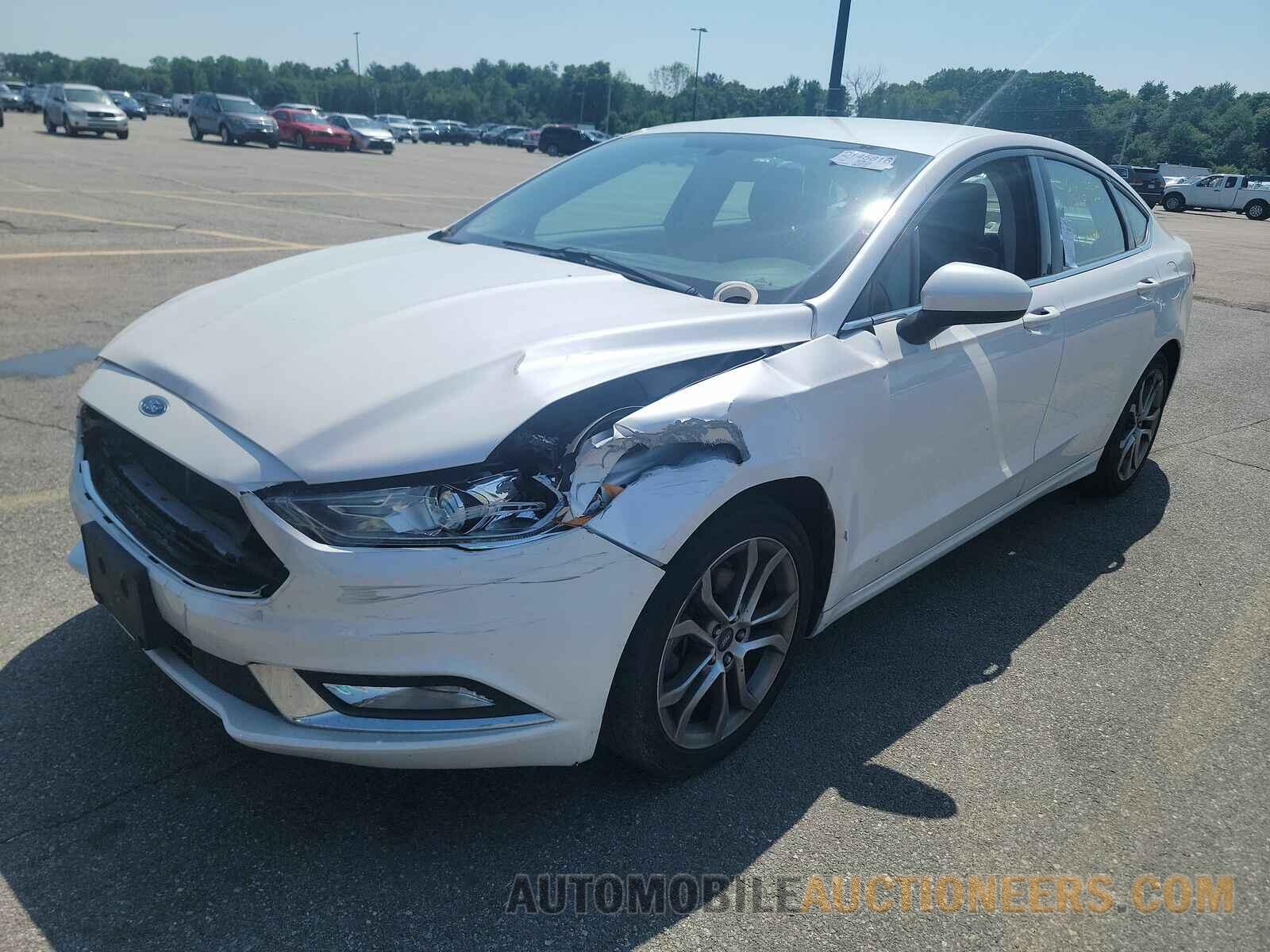 3FA6P0HD2HR338272 Ford Fusion 2017