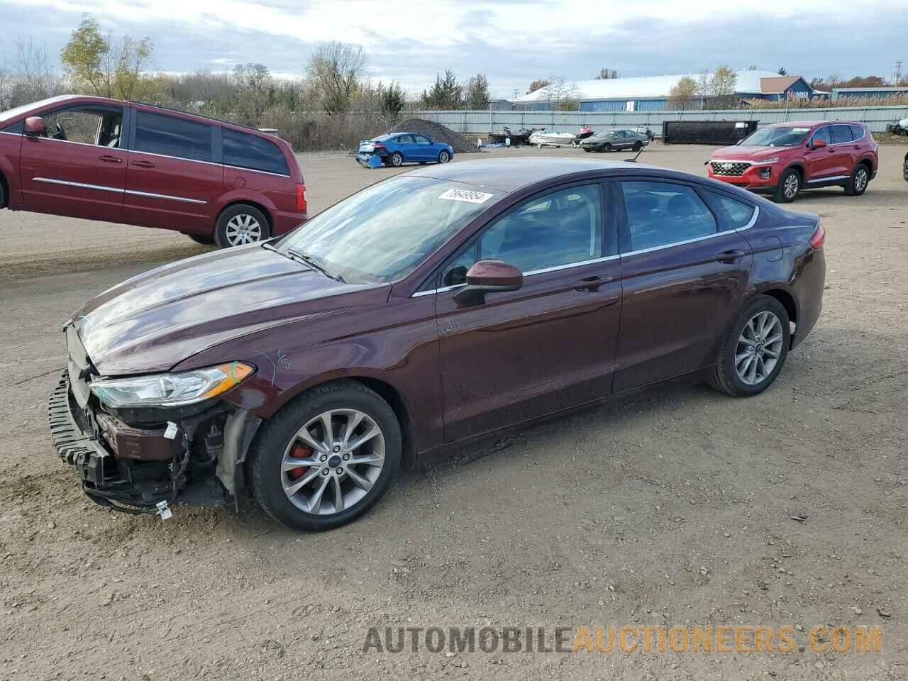 3FA6P0HD2HR340796 FORD FUSION 2017