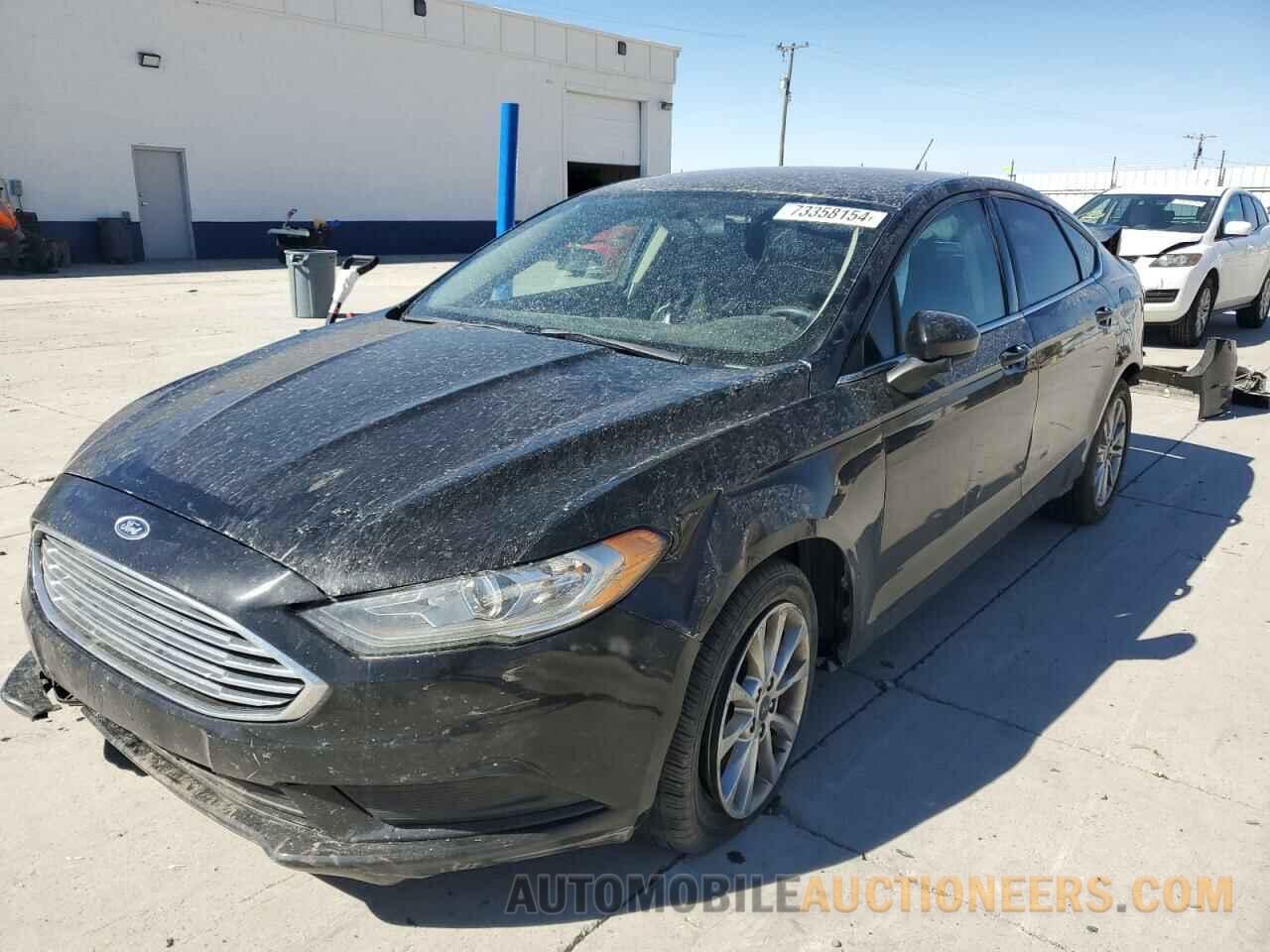 3FA6P0HD2HR343309 FORD FUSION 2017