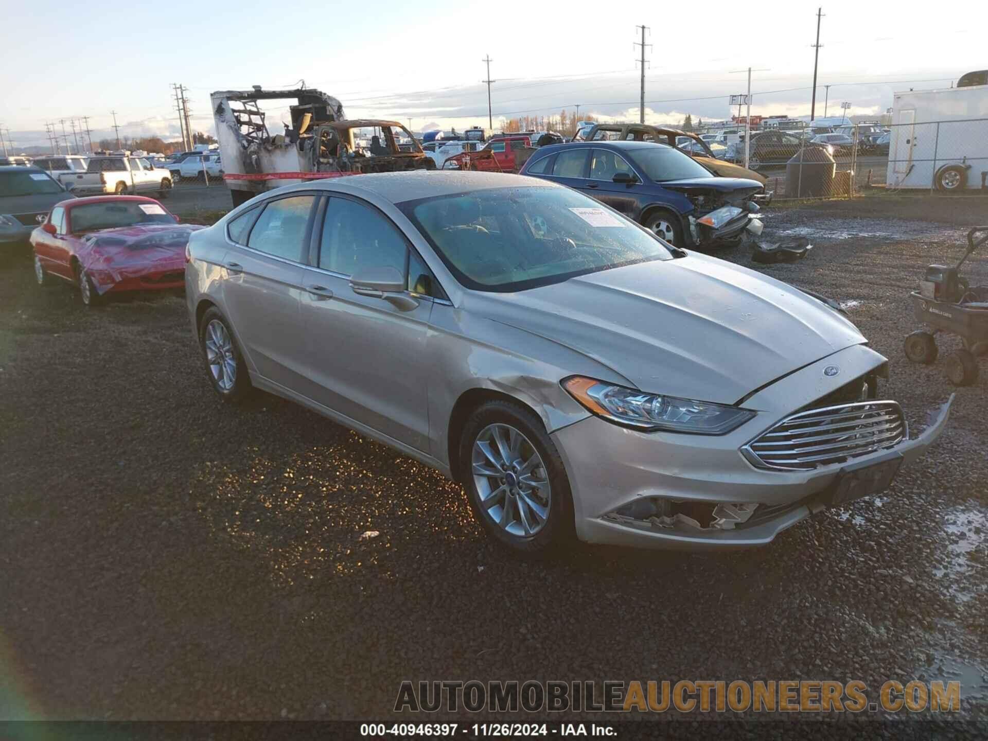 3FA6P0HD2HR343956 FORD FUSION 2017