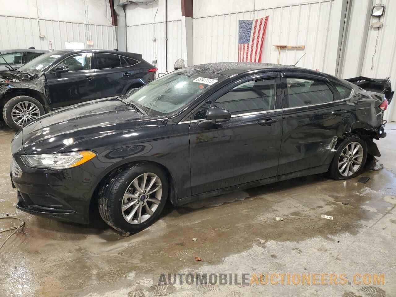 3FA6P0HD2HR364483 FORD FUSION 2017