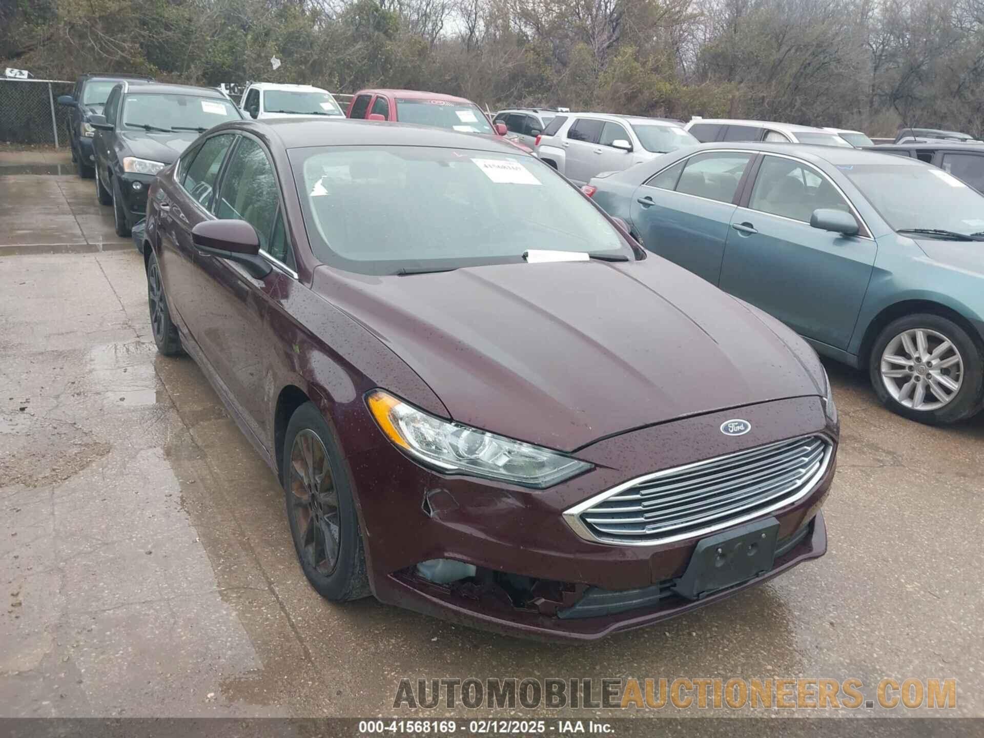 3FA6P0HD2HR366766 FORD FUSION 2017