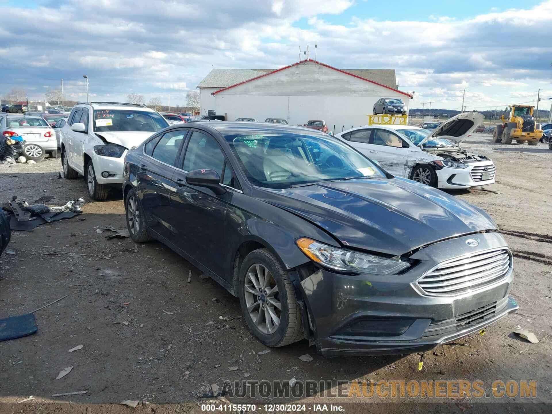 3FA6P0HD2HR377072 FORD FUSION 2017