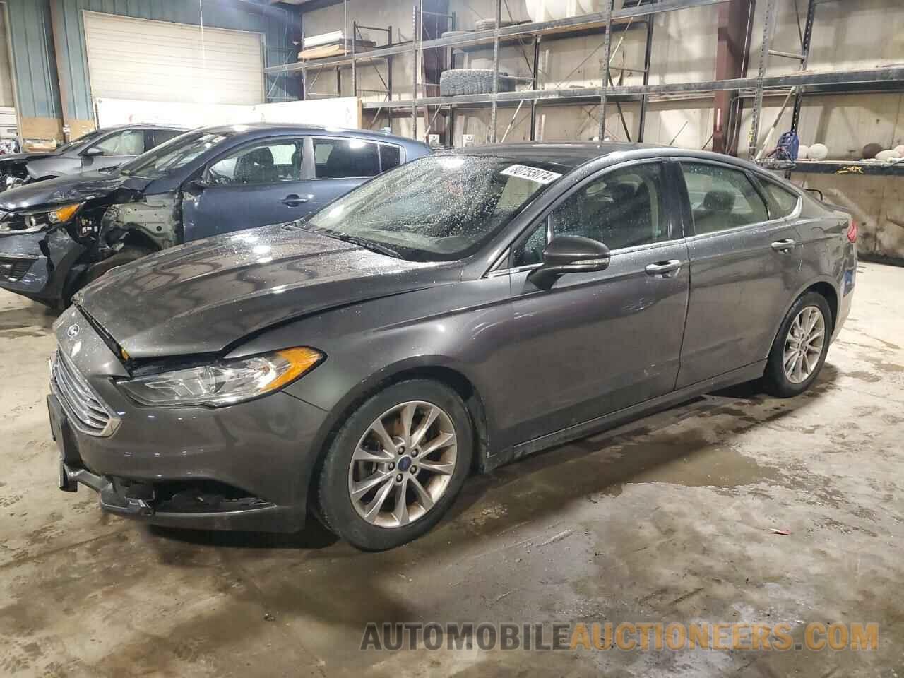 3FA6P0HD2HR383096 FORD FUSION 2017