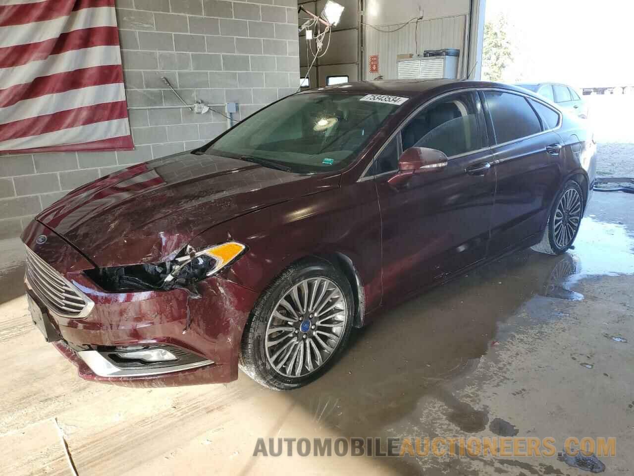 3FA6P0HD2HR393871 FORD FUSION 2017