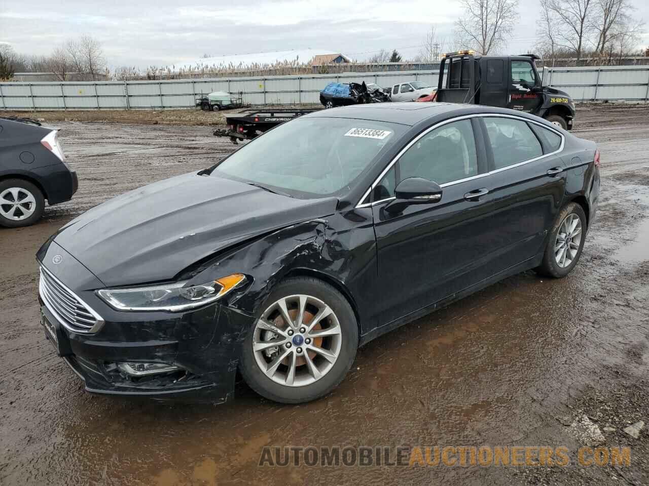 3FA6P0HD2HR394261 FORD FUSION 2017