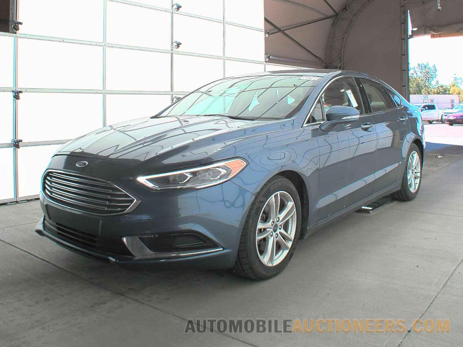 3FA6P0HD2JR104431 Ford Fusion 2018