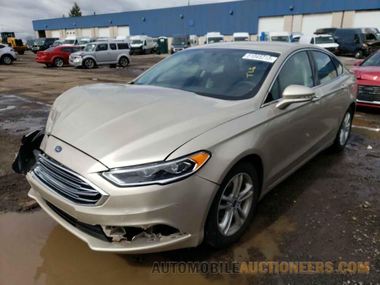 3FA6P0HD2JR108723 FORD FUSION 2018