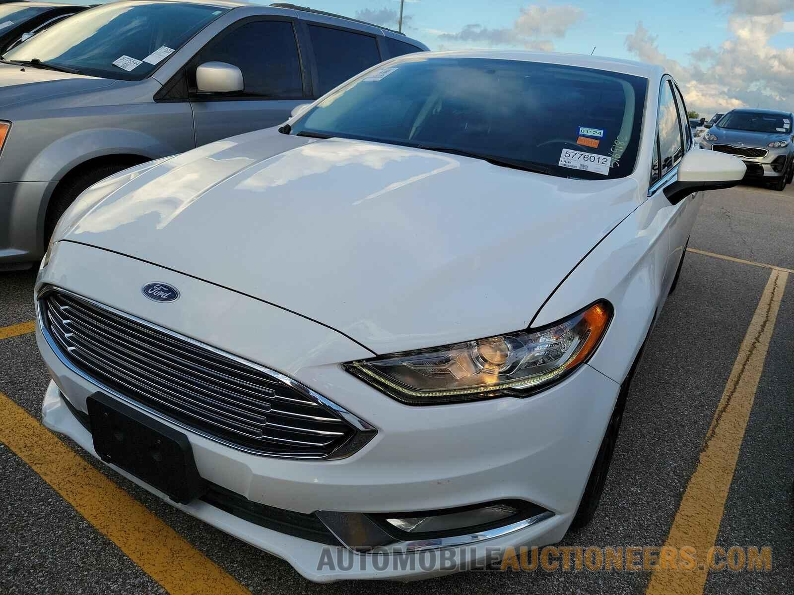 3FA6P0HD2JR127336 Ford Fusion 2018