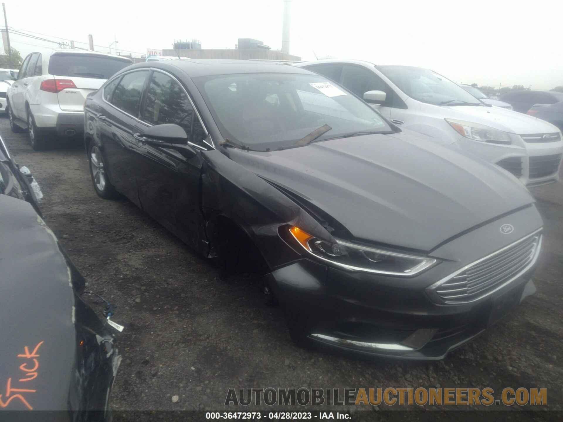 3FA6P0HD2JR135193 FORD FUSION 2018