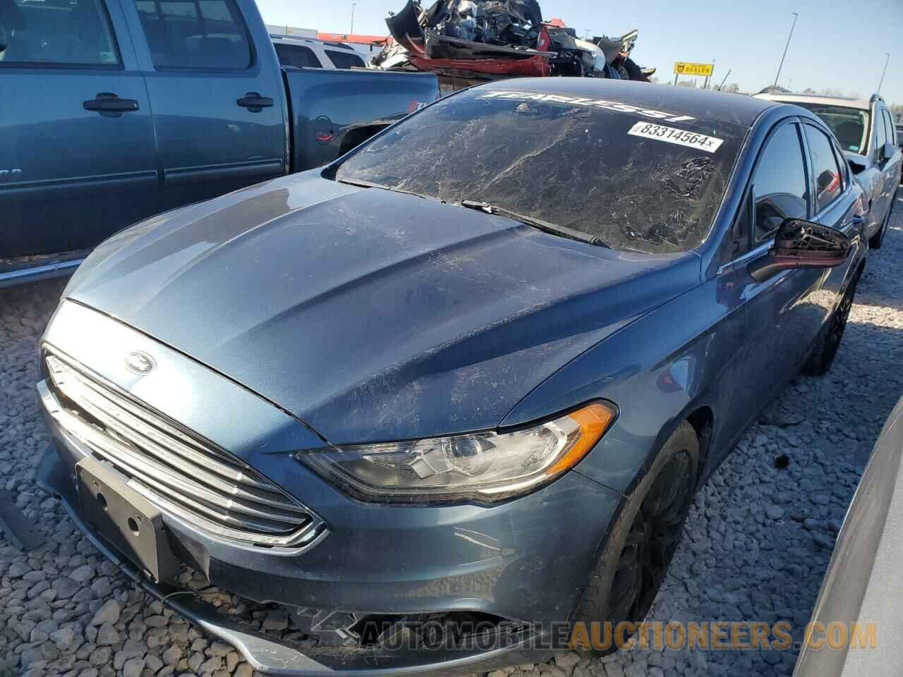 3FA6P0HD2JR136554 FORD FUSION 2018