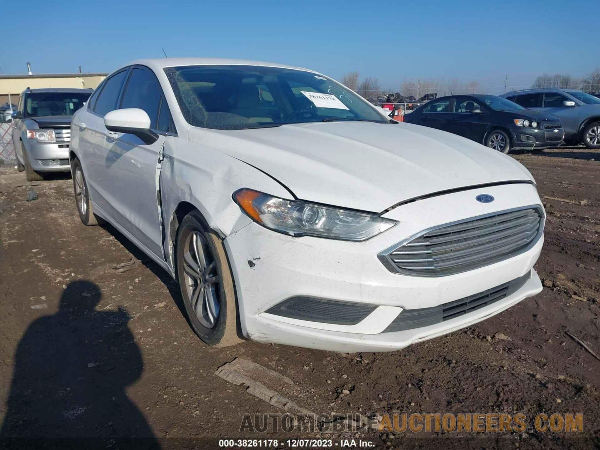 3FA6P0HD2JR140166 FORD FUSION 2018