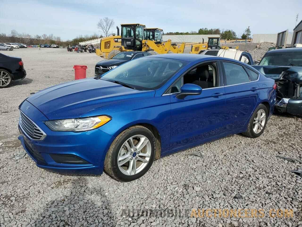 3FA6P0HD2JR142760 FORD FUSION 2018