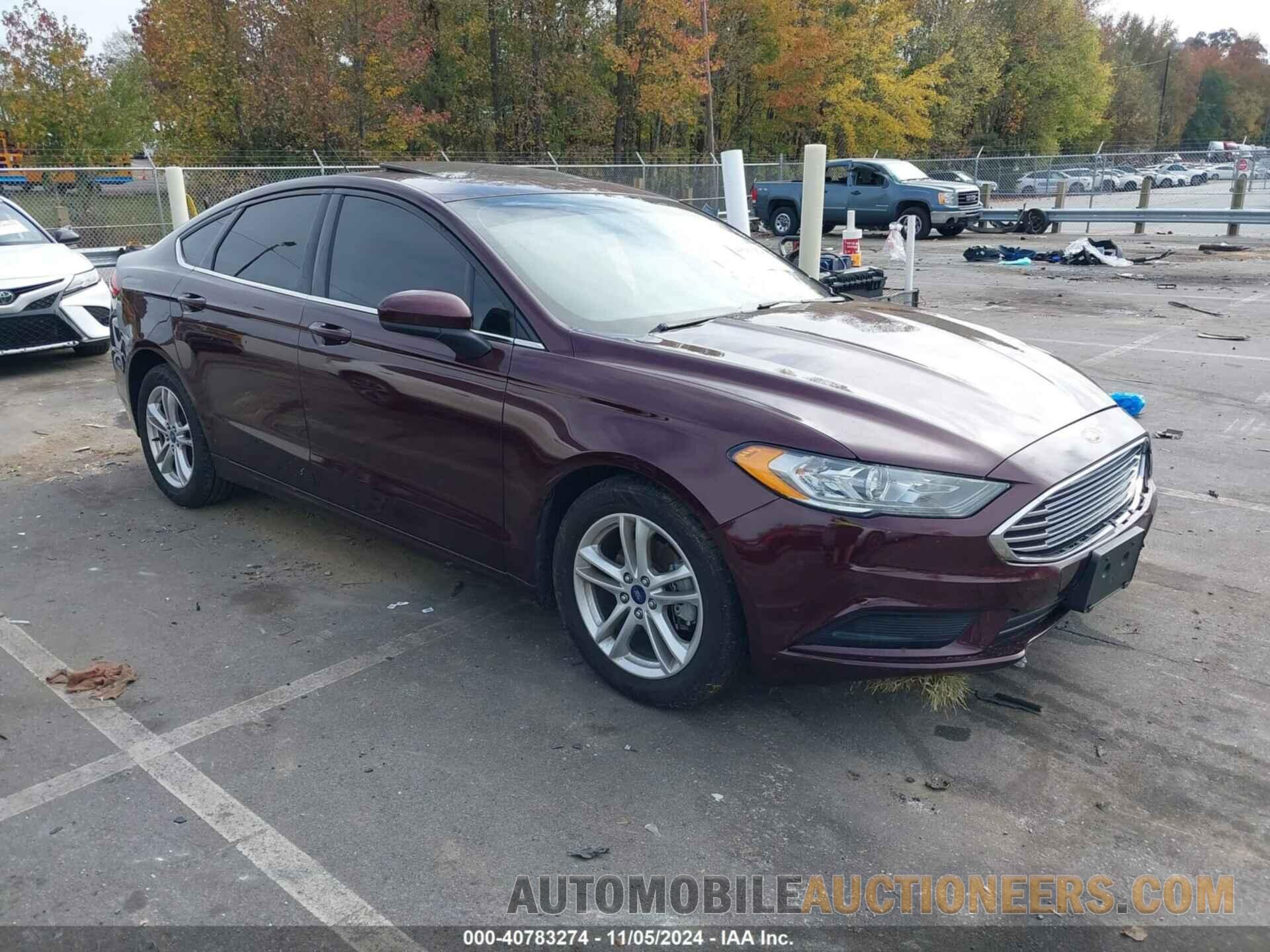 3FA6P0HD2JR144217 FORD FUSION 2018