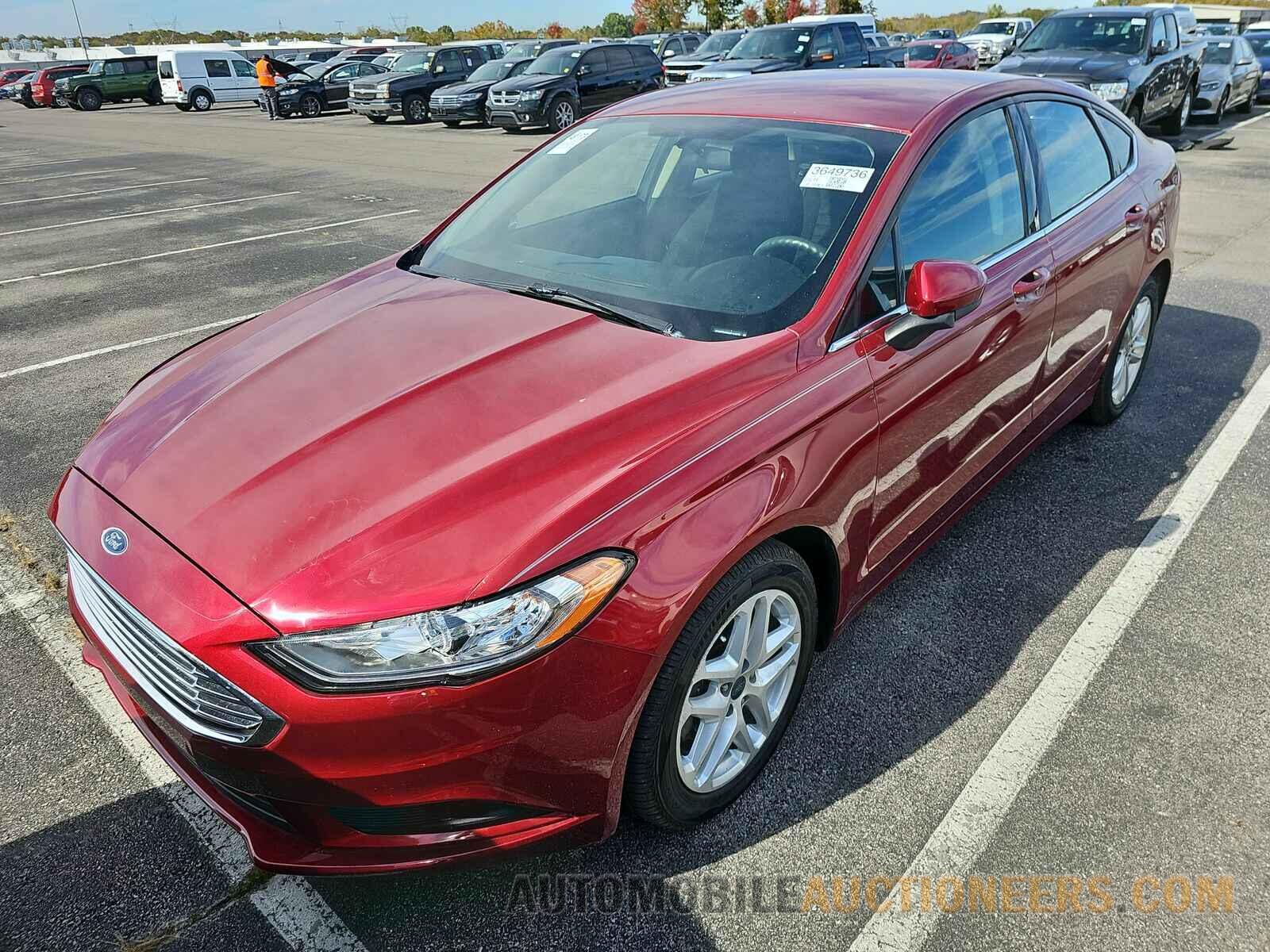 3FA6P0HD2JR144279 Ford Fusion 2018