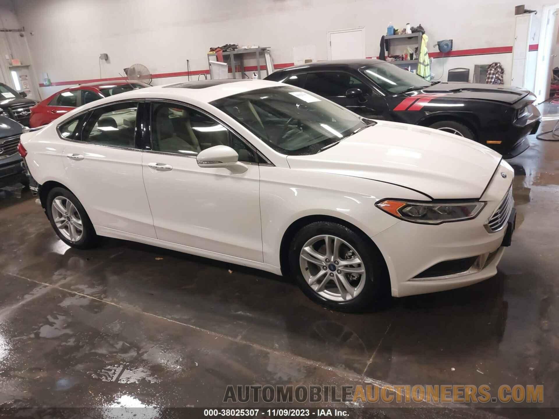 3FA6P0HD2JR145108 FORD FUSION 2018