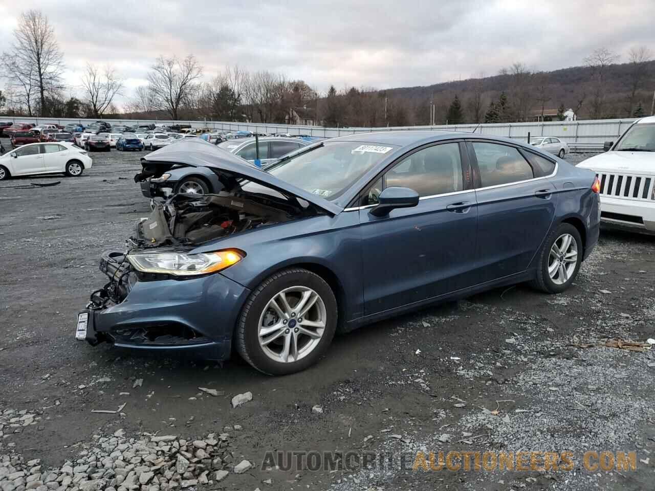 3FA6P0HD2JR148462 FORD FUSION 2018