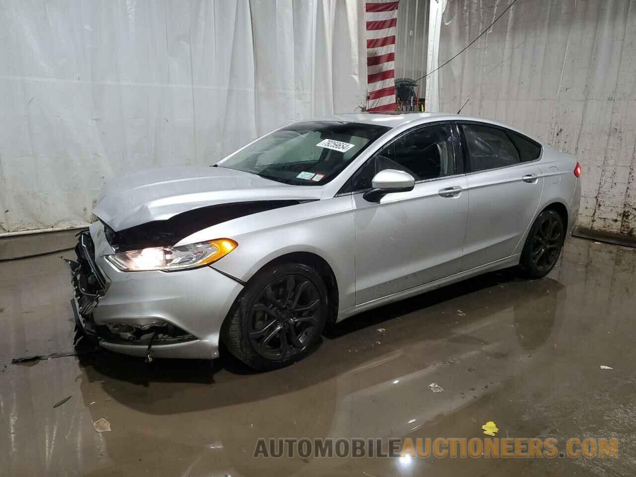 3FA6P0HD2JR153144 FORD FUSION 2018