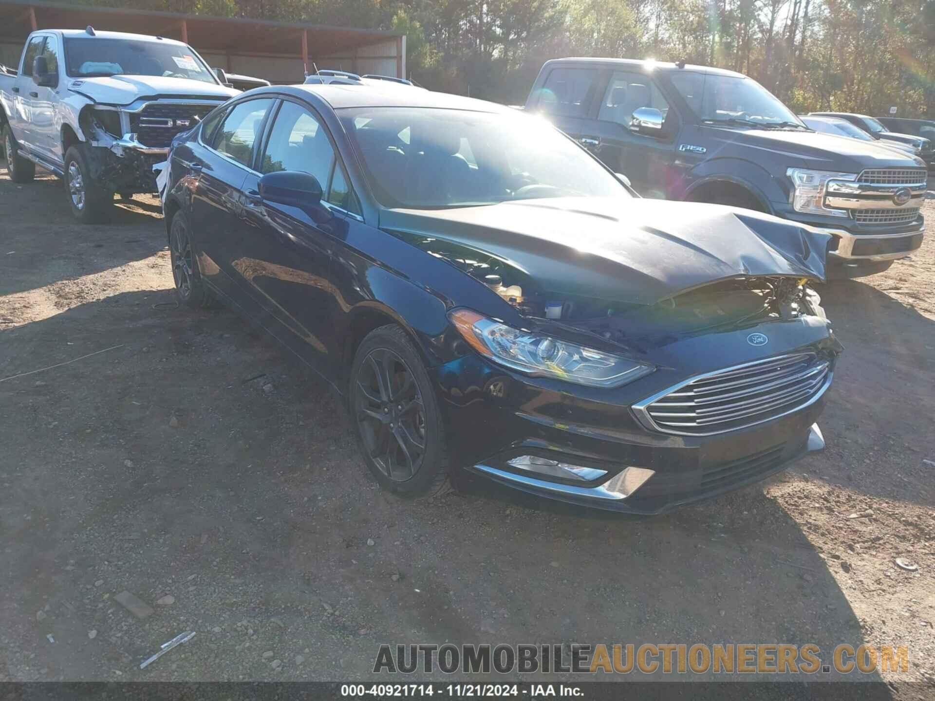 3FA6P0HD2JR153287 FORD FUSION 2018