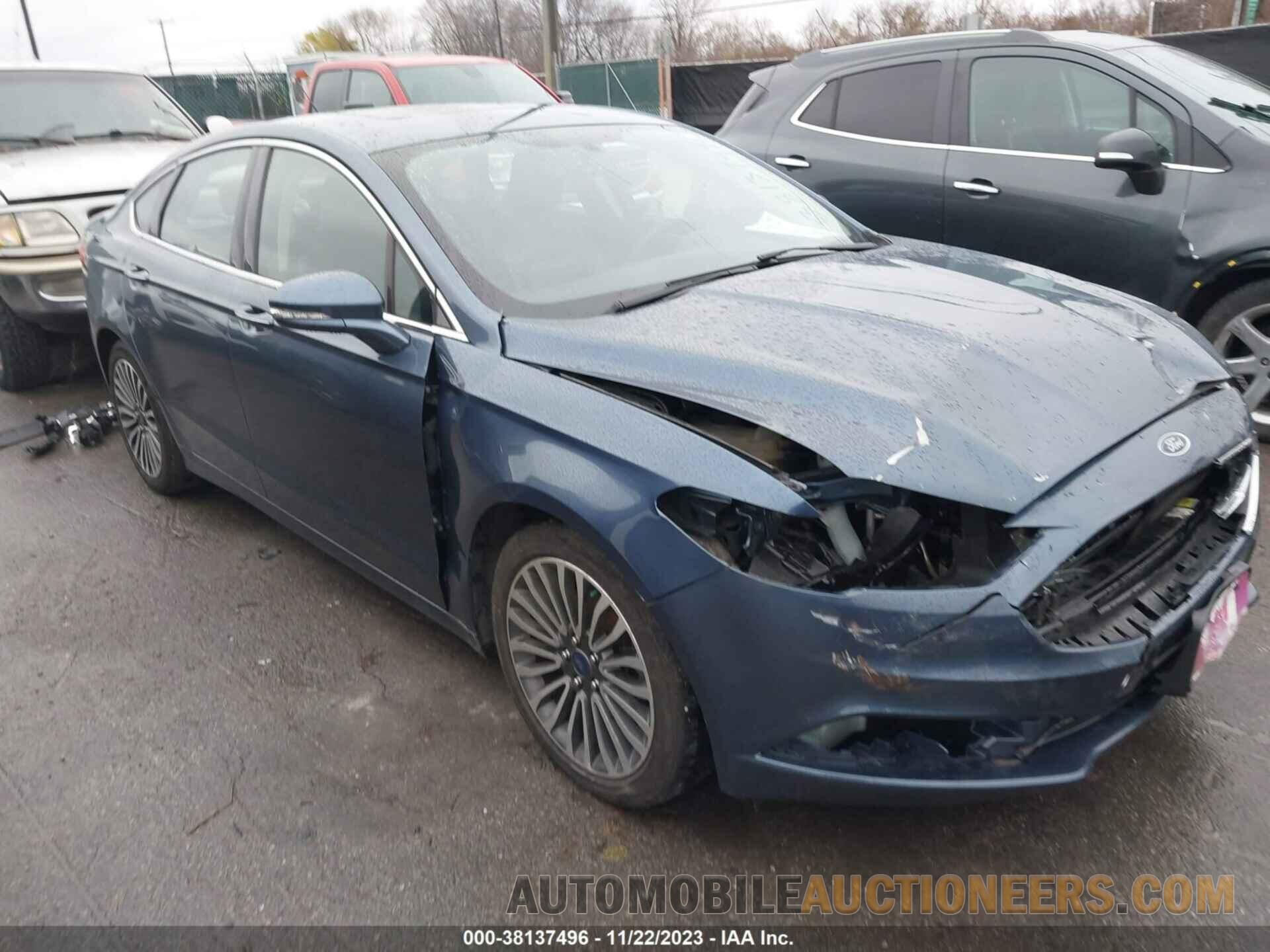 3FA6P0HD2JR153600 FORD FUSION 2018