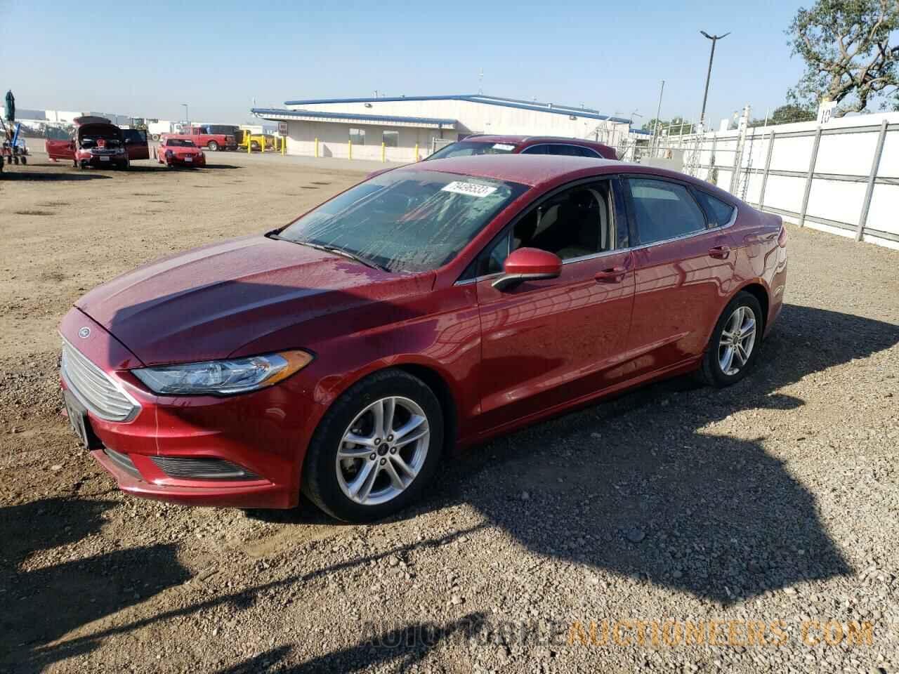 3FA6P0HD2JR158831 FORD FUSION 2018