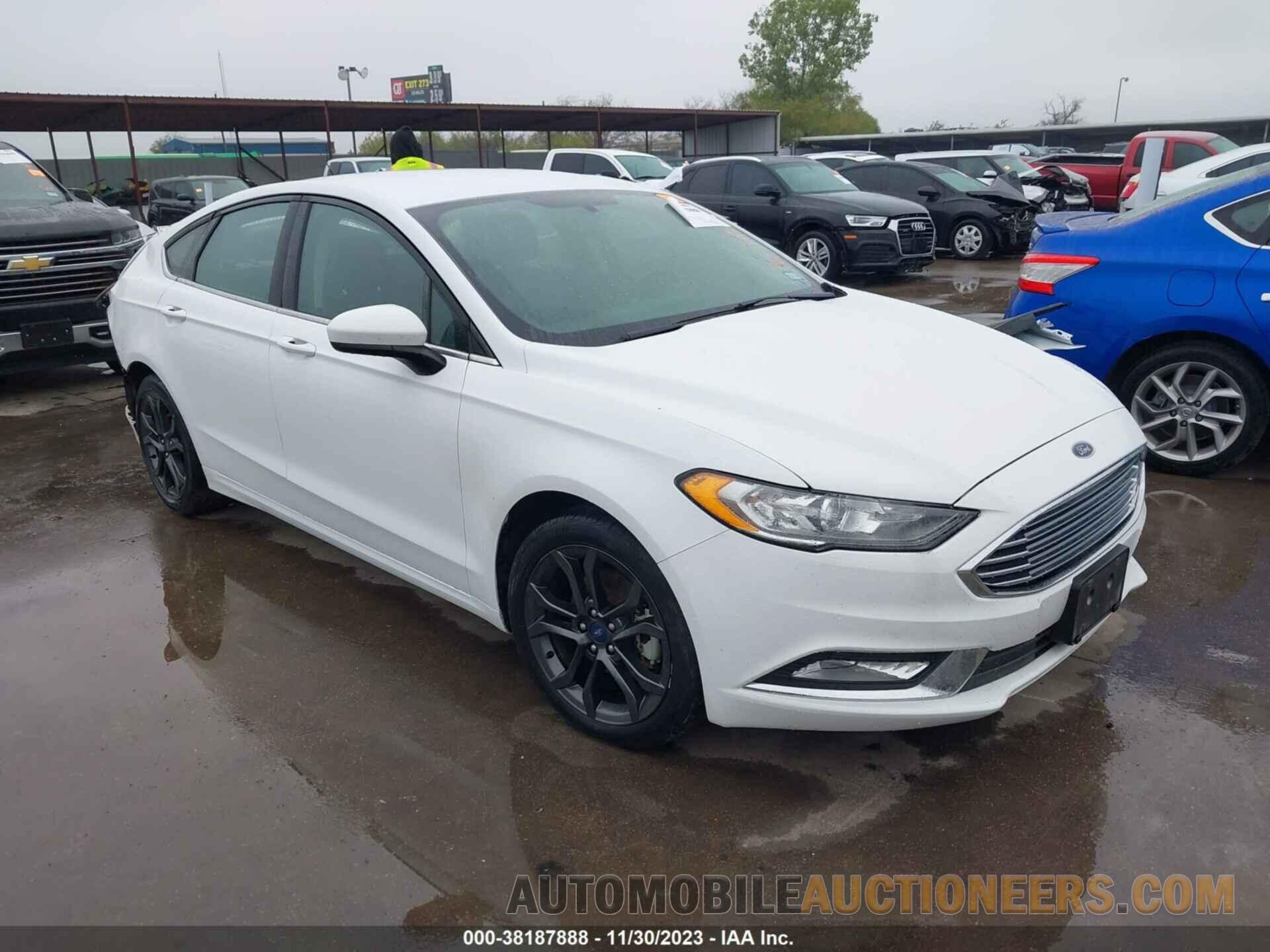 3FA6P0HD2JR166900 FORD FUSION 2018