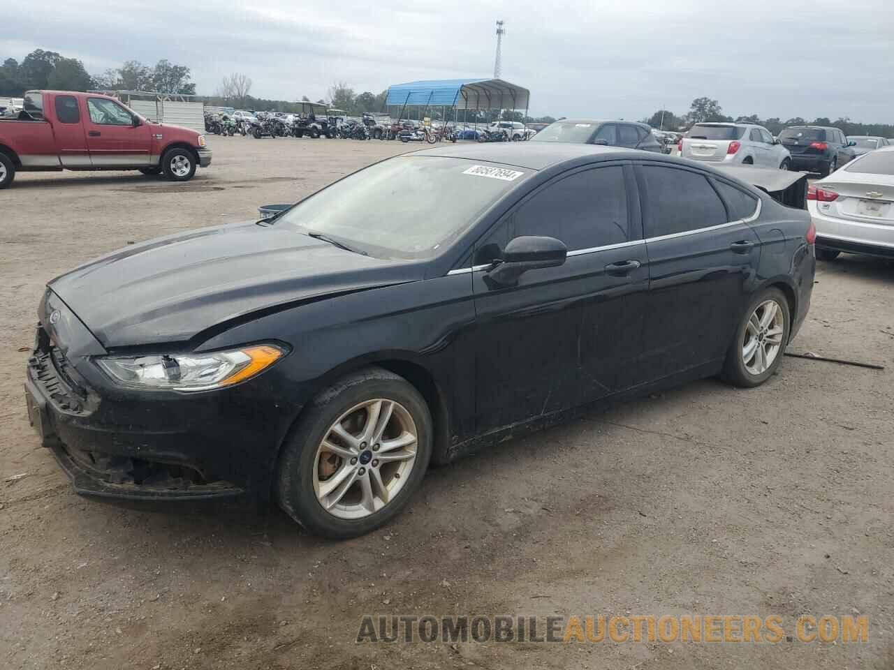 3FA6P0HD2JR167478 FORD FUSION 2018