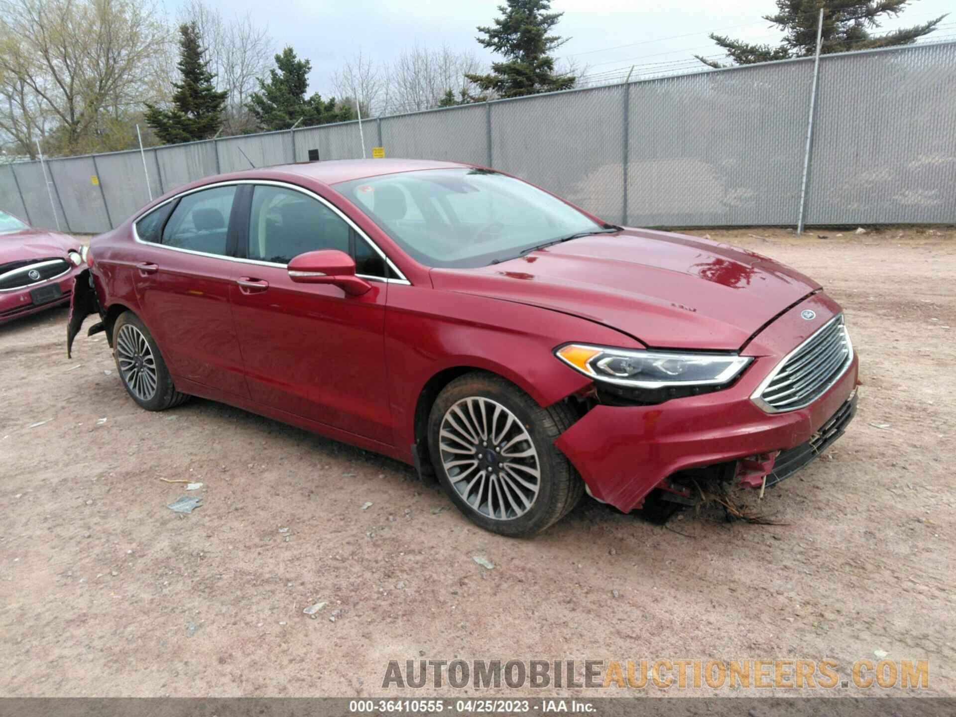 3FA6P0HD2JR175077 FORD FUSION 2018