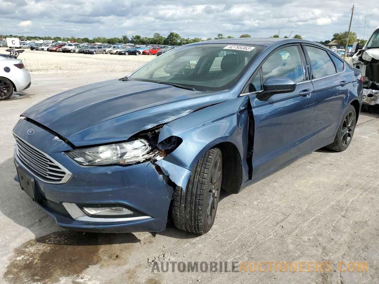 3FA6P0HD2JR175144 FORD FUSION 2018