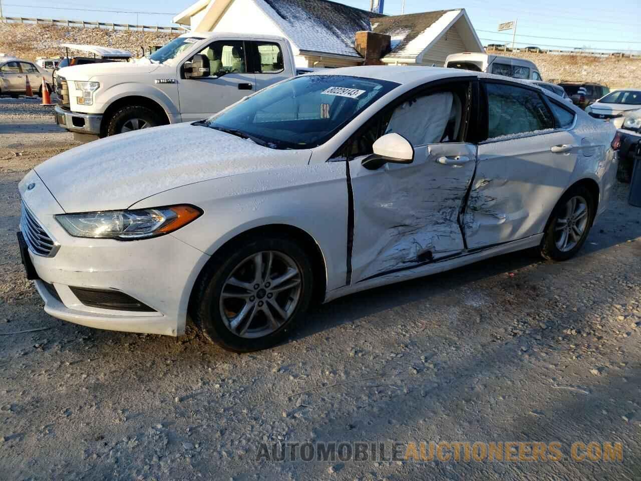 3FA6P0HD2JR175306 FORD FUSION 2018