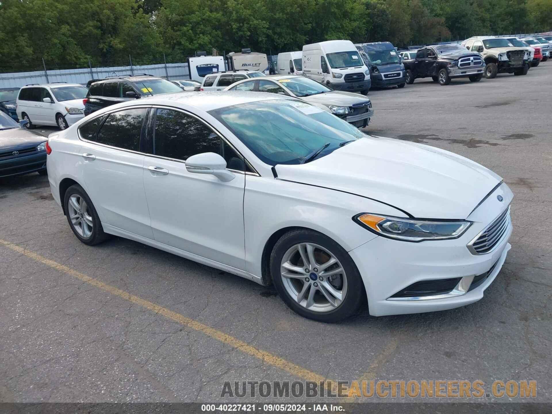 3FA6P0HD2JR175791 FORD FUSION 2018