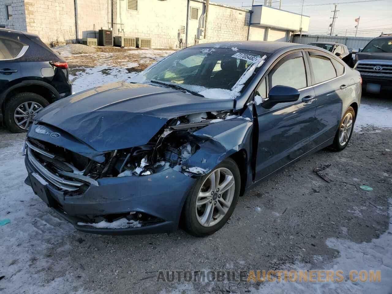 3FA6P0HD2JR175936 FORD FUSION 2018