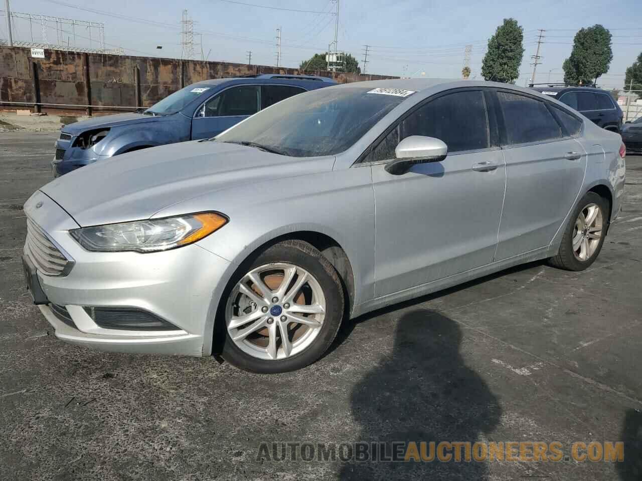 3FA6P0HD2JR176942 FORD FUSION 2018