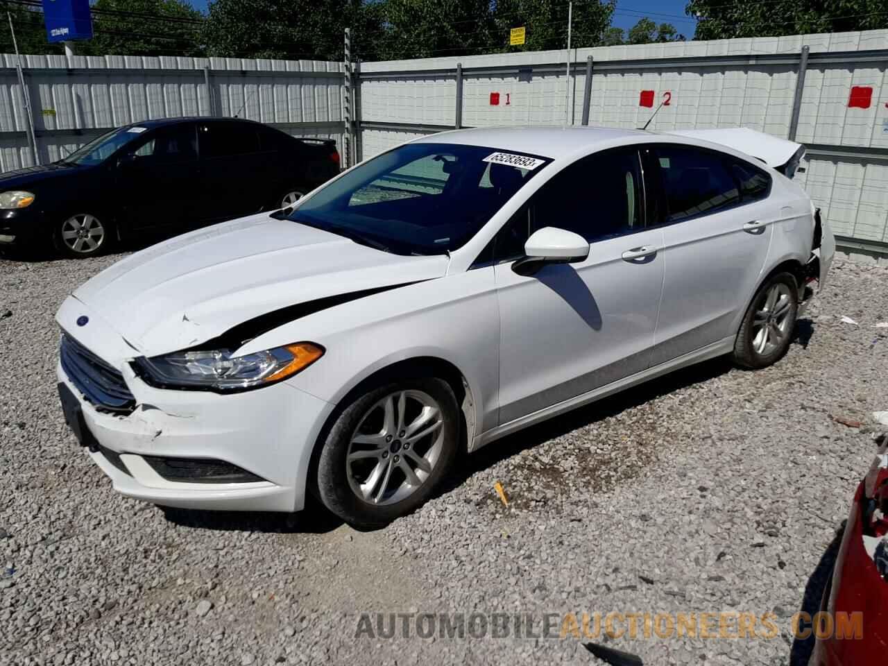 3FA6P0HD2JR179789 FORD FUSION 2018