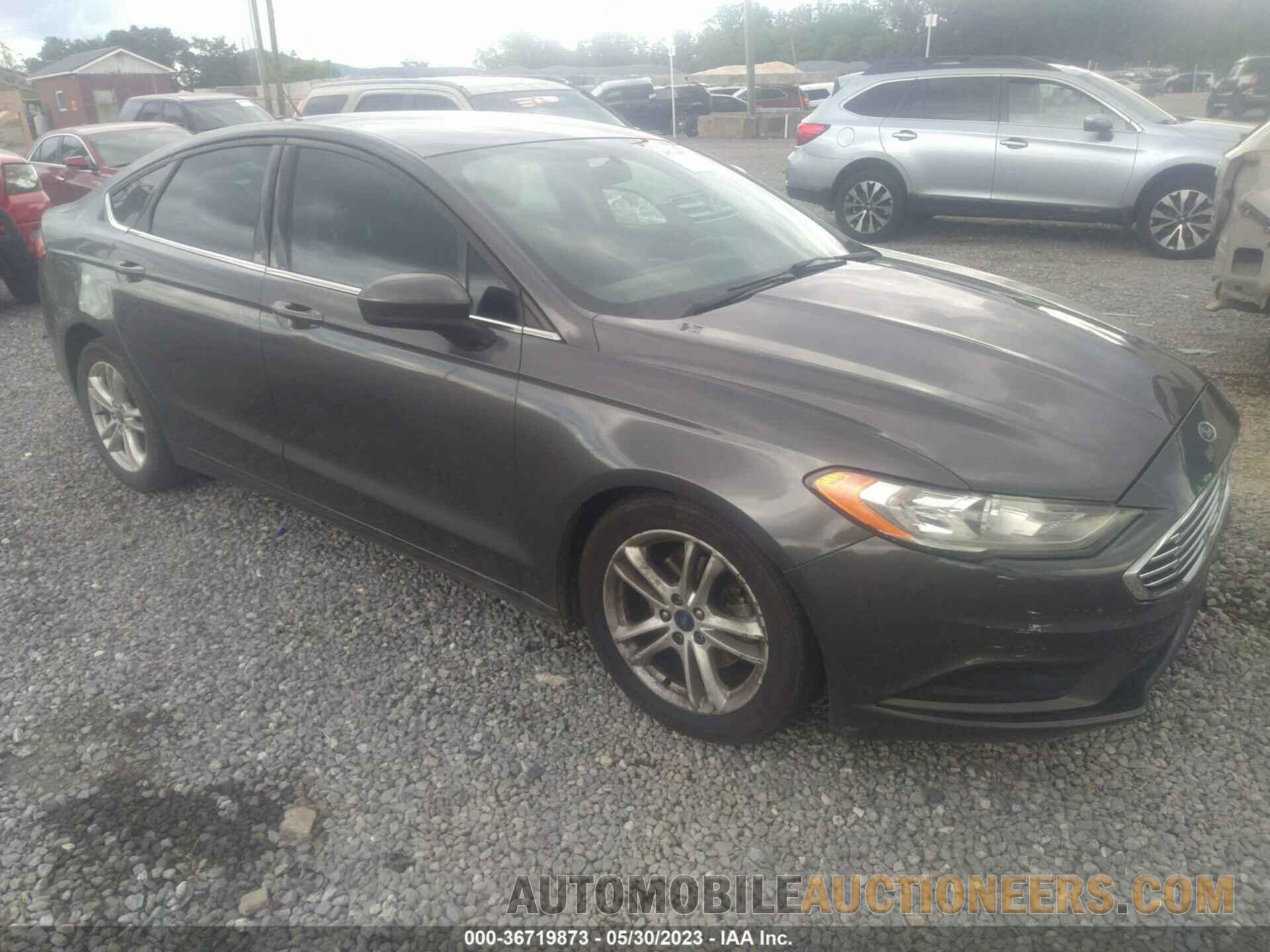 3FA6P0HD2JR183812 FORD FUSION 2018