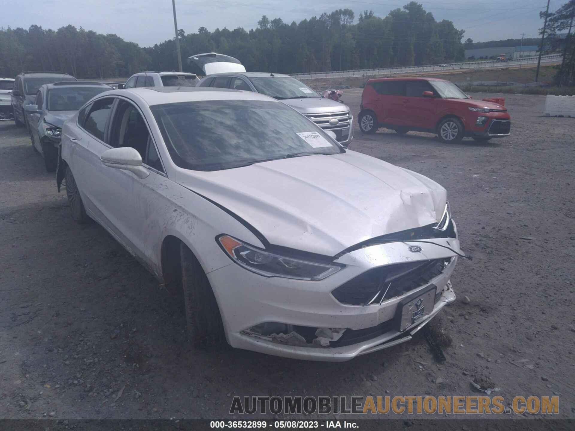 3FA6P0HD2JR184409 FORD FUSION 2018